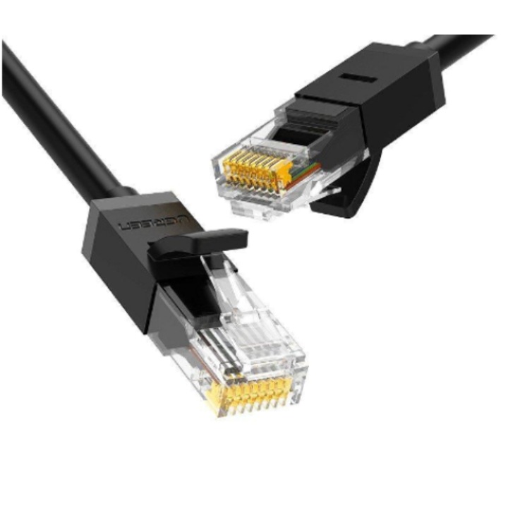 Hálózati kábel UGREEN Ethernet RJ45, Cat.6, UTP, 30m fekete