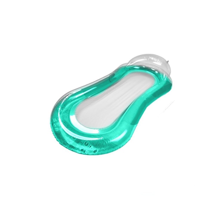 Saltea gonflabila verde, 160 x 84cm