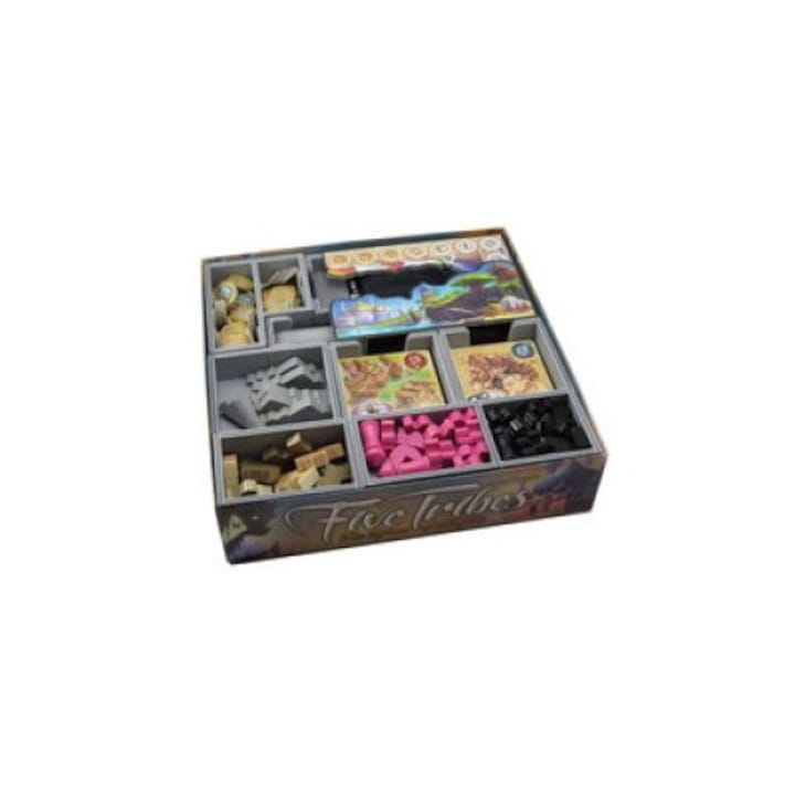 Játékbővítés, Összecsukott hely, Öt klán számára, Többszínű