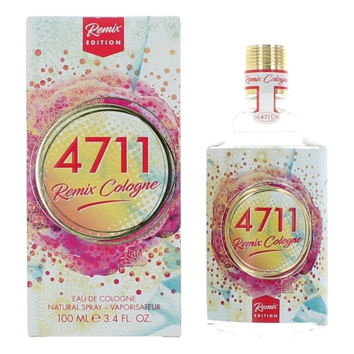 Apa de Colonie Unisex 4711 Remix Cologne Neroli, 100 ml