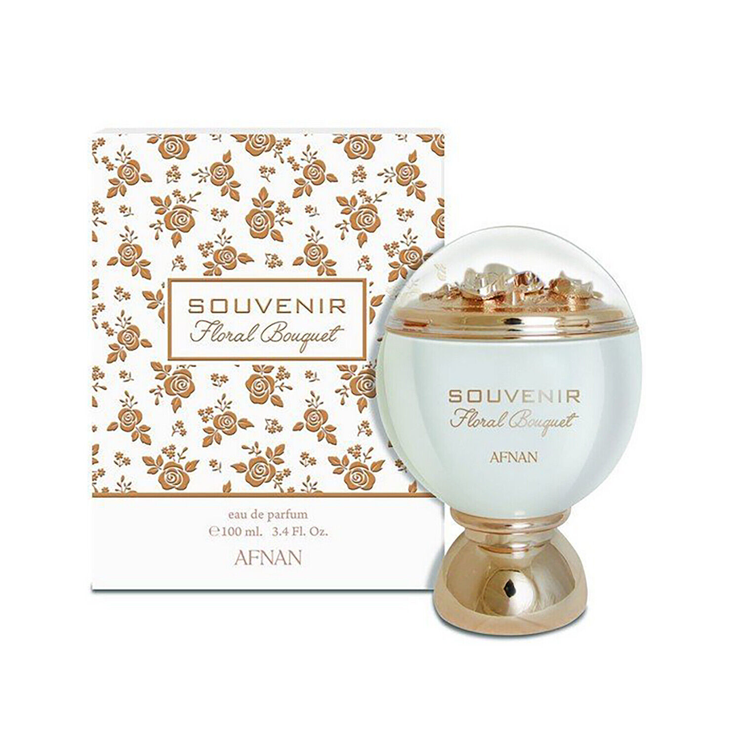 Apa De Parfum, Afnan Souvenir Floral Bouquet, 100 ml, pentru femei
