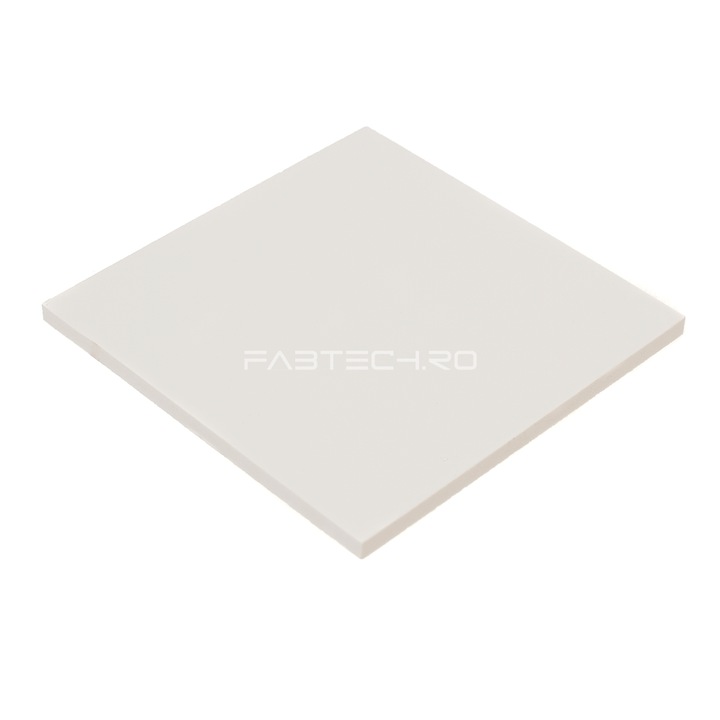 PVC/Forex плоскост, FabTech, 500x1000 мм, 8 мм, бяла