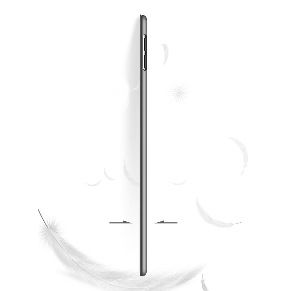 Husa tableta din silicon, Tip Carte pentru Apple iPad 10 10.9'', Protectie Completa, Functie de Stand, Close To Sleep, Soft Touch, Durabil, Negru