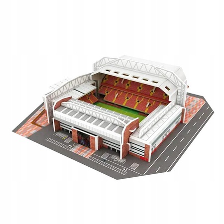 Puzzle 3D Stadion Fotbal, Anfield, Habarri, Model Realist, Asamblare ...