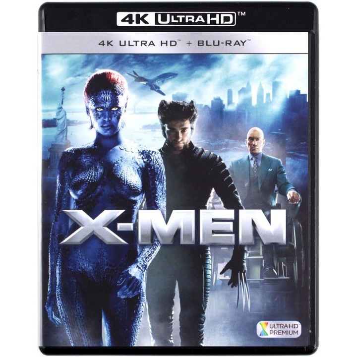 Х-Мен [Blu-Ray 4K]+[Blu-Ray]