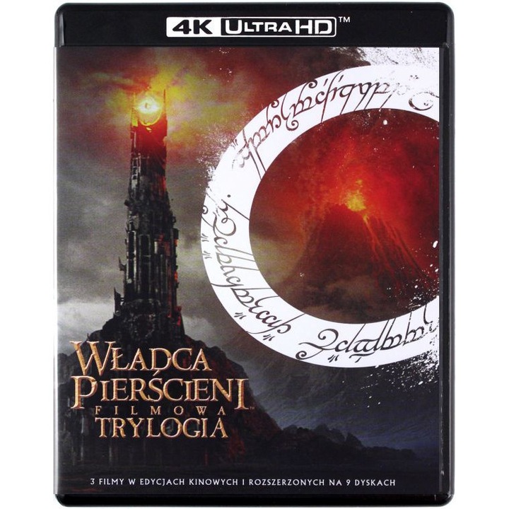 Stapanul inelelor: Fratia inelului [9xBlu-Ray 4K]