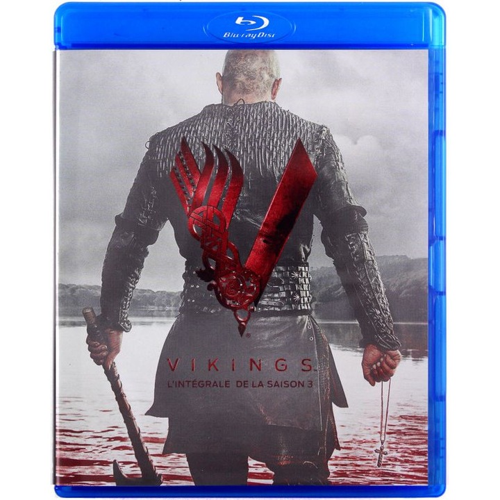 Vikingii [3xBlu-Ray]