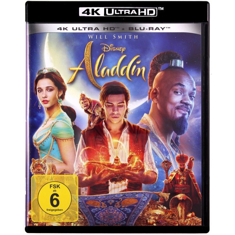 Aladdin [Blu-Ray 4K]+[Blu-Ray] - EMAG.ro