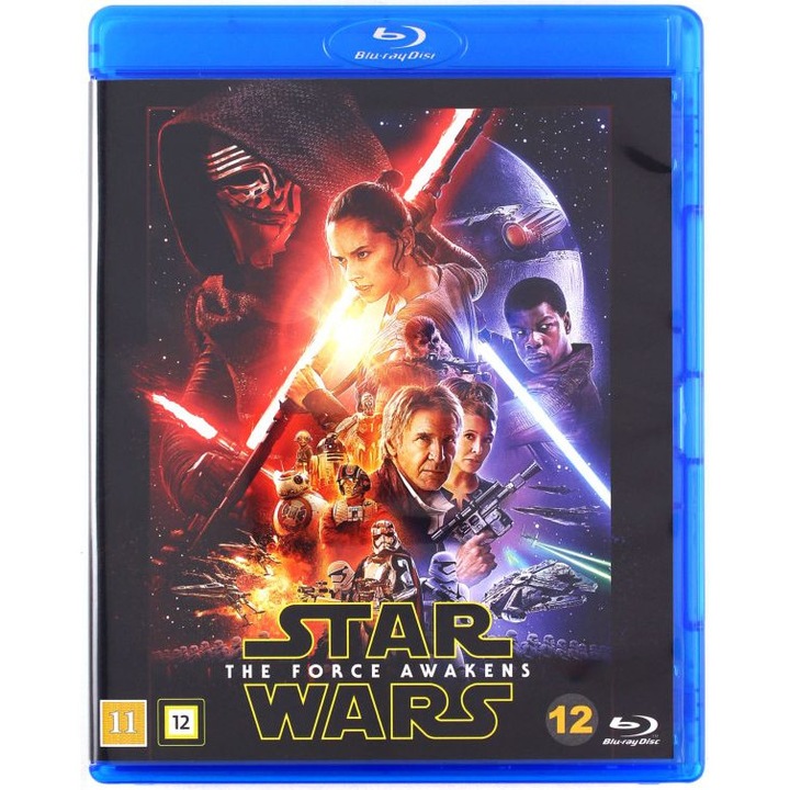 Междузвездни войни: Силата се пробужда [Blu-Ray]