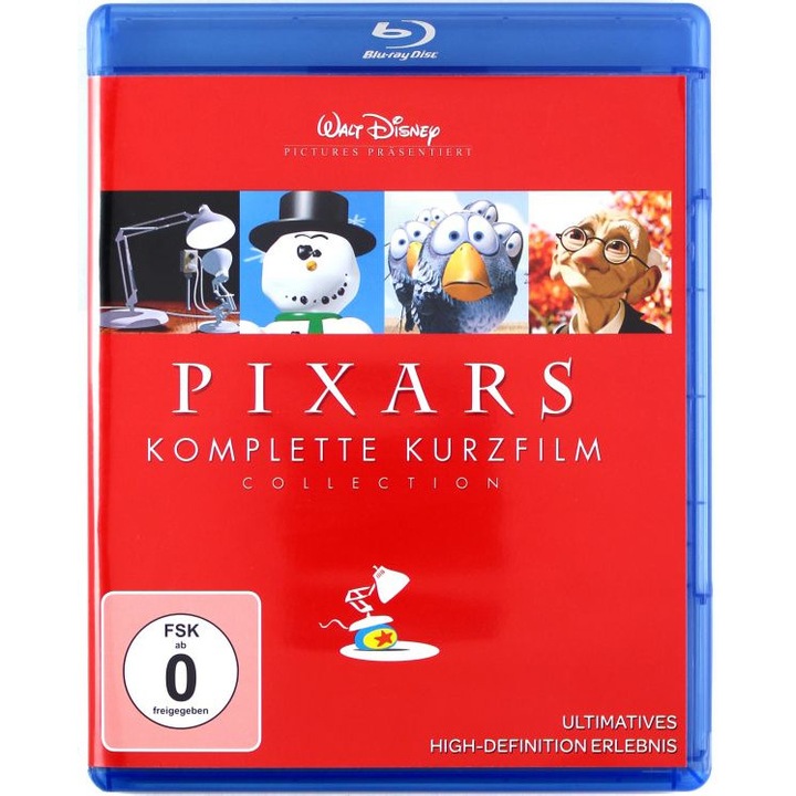 Pixar Short Films Collection 1 [Blu-Ray]