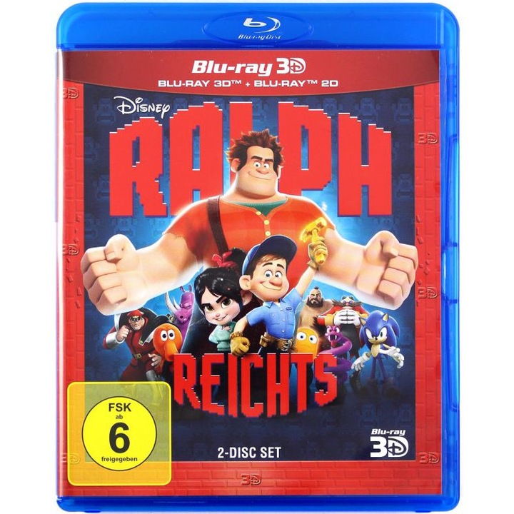 Ralph Strica-Tot [Blu-Ray 3D]+[Blu-Ray]