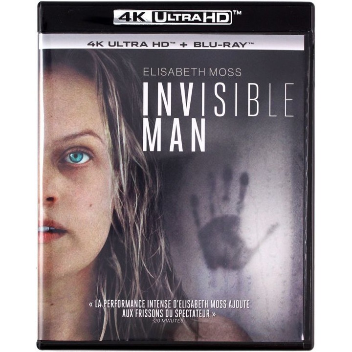 Невидимия [Blu-Ray 4K]+[Blu-Ray]