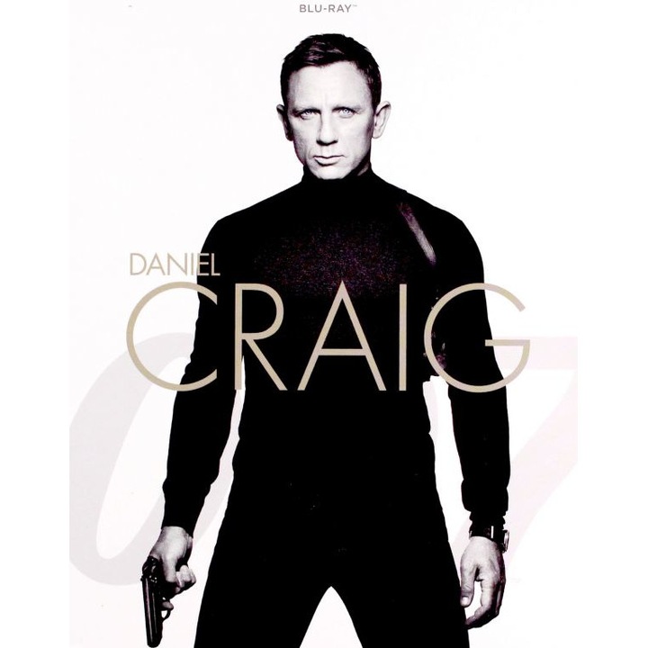James Bond 007 | Casino Royale / Quantum of Solace / Skyfall / Spectre [4xBlu-Ray]