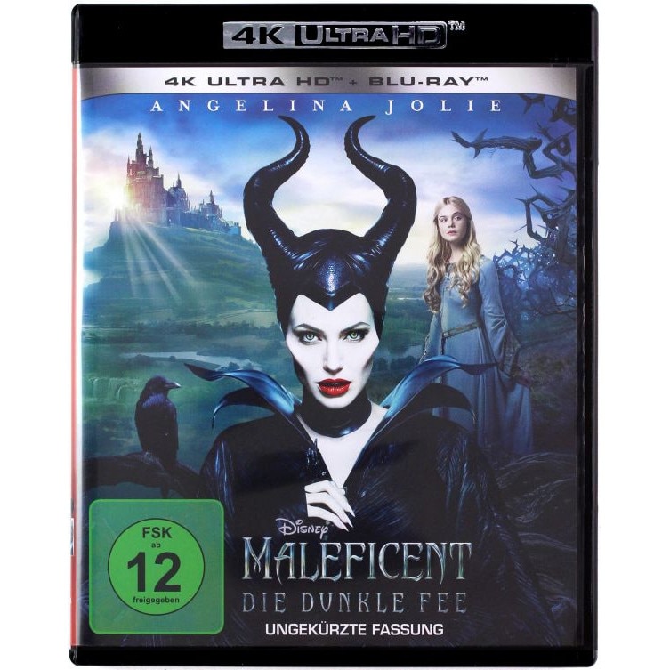 Maleficent [Blu-Ray 4K]+[Blu-Ray] - EMAG.ro