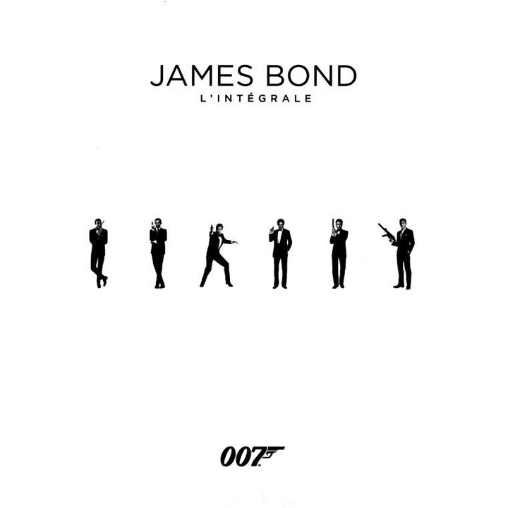 James Bond Complete Collection [BOX] [25xBlu-Ray]