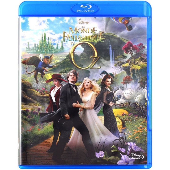 Grozavul si puternicul Oz [Blu-Ray]