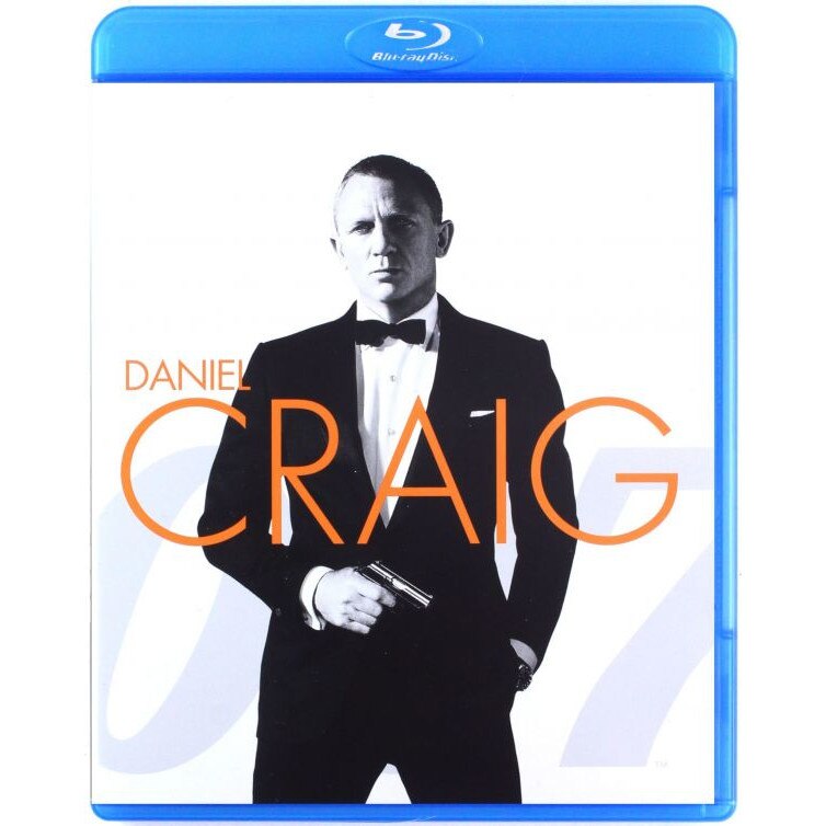 James Bond 007 Daniel Craig Trilogy: Casino Royale Quantum of