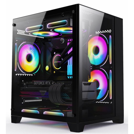 1. Gaming PC rendszer Ryzen™ 5 5500 4,2 GHz, 32 GB DDR4, SSD 1 TB M.2 ...