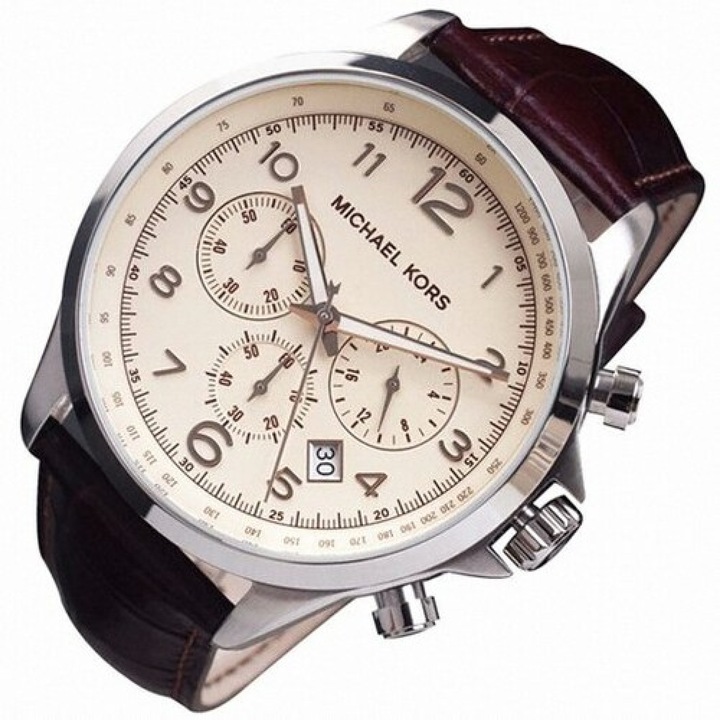 Мъжки часовник Michael Kors, Relogio MK8115, Аналогов