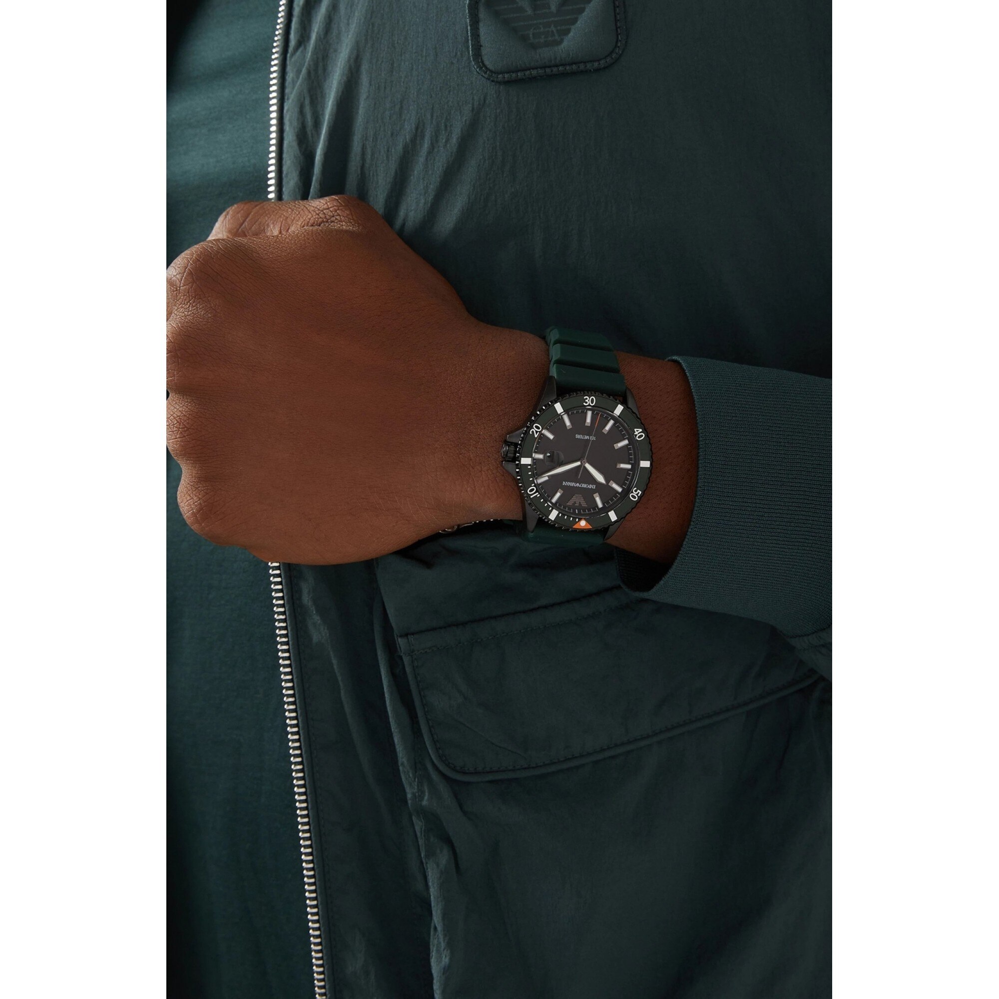 Мъжки часовник Emporio Armani, Diver, AR11464 - eMAG.bg