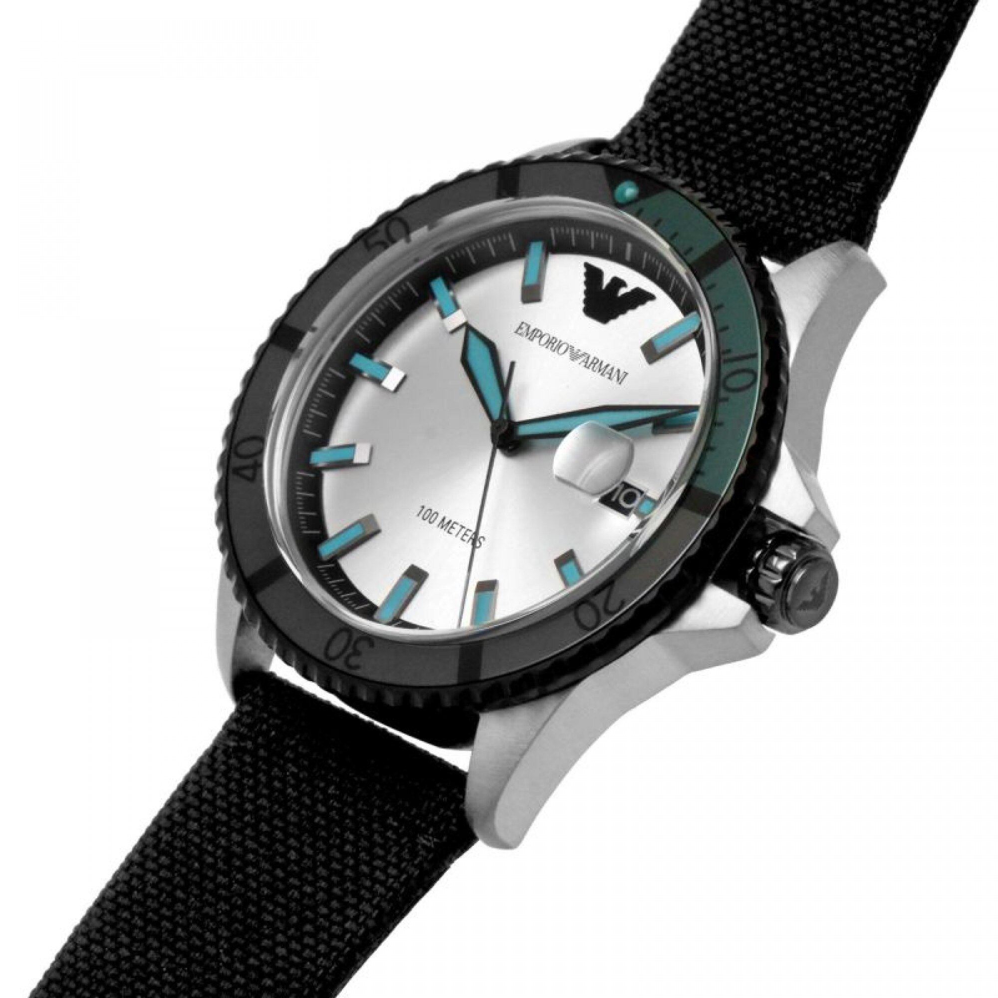 Мъжки часовник Emporio Armani, Diver, AR11465 - eMAG.bg