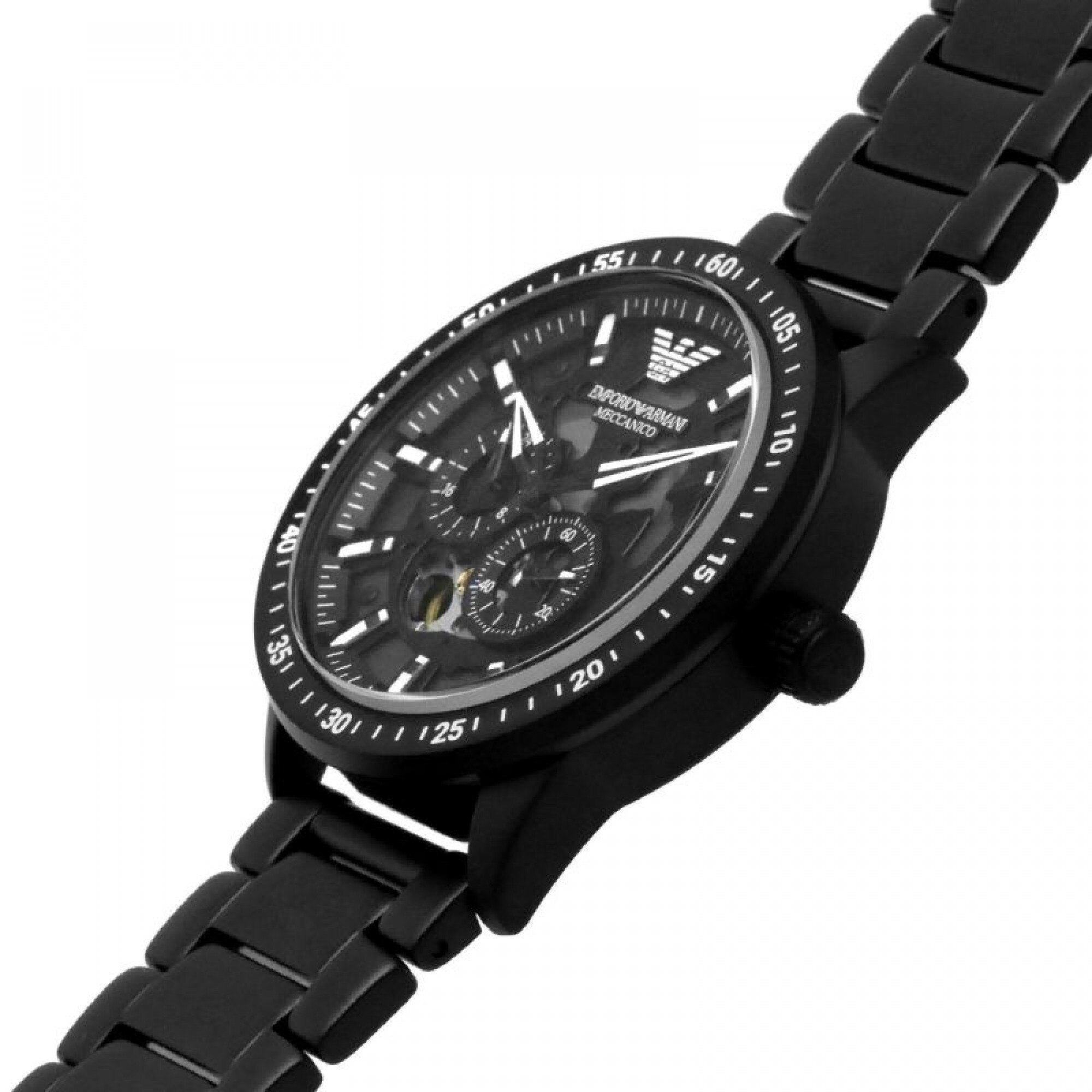 Мъжки часовник EMPORIO ARMANI, Mario Meccanico, AR60054 - eMAG.bg