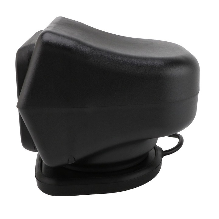 Proiector LED 4D, Rotativ cu Telecomanda Wireless 50W, 4000 lumeni, SPOT Beam 5500 k