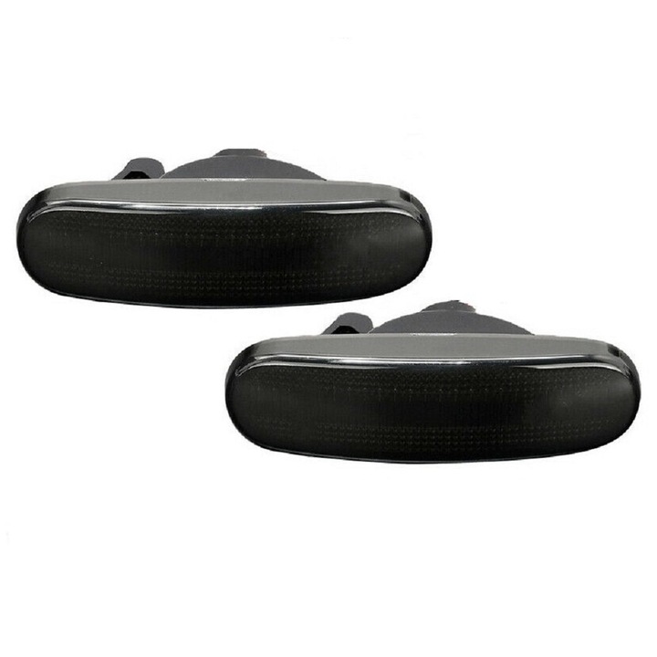 Set 2 Semnalizari Aripa Led Dinamice Secventiale pentru Citroen Nemo 2008-2019 - D0374-C