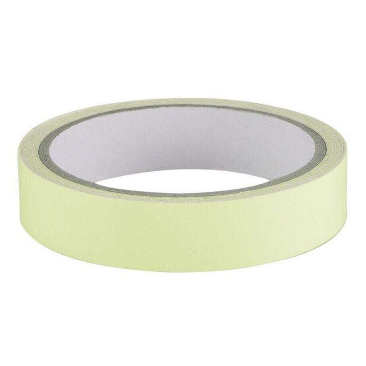 Banda Adeziva Verde Fosorescent DAVIDAMI CONCEPT® dimensiune 2cm x 3M