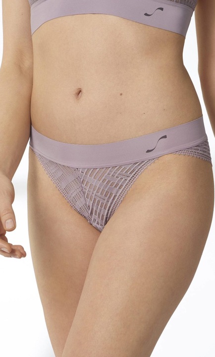 Дамски хипстърски бикини, Sloggi S Seven, лилави, Лилав