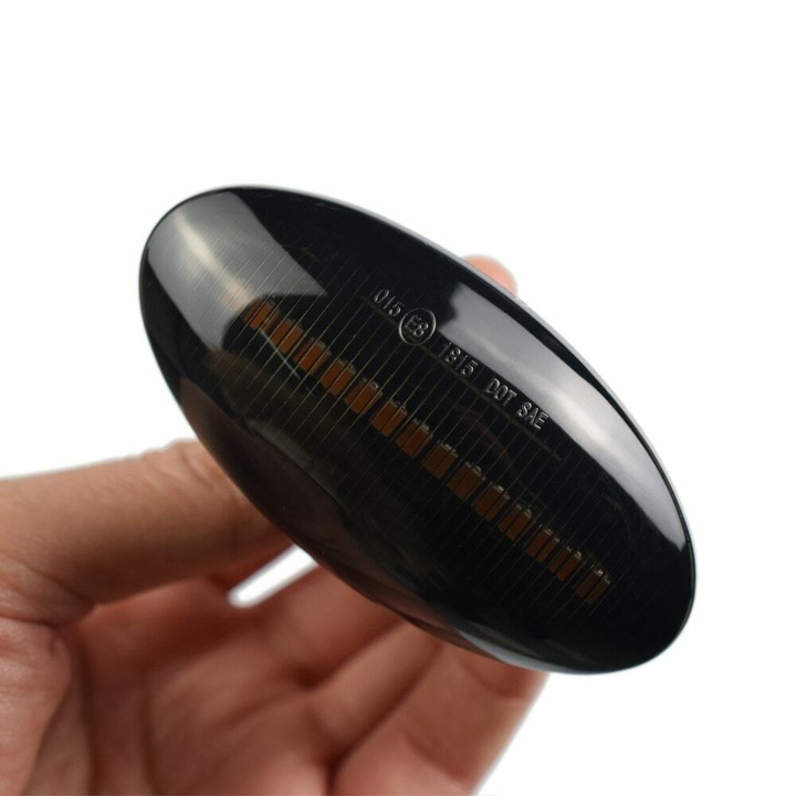 Set 2 Semnalizari Aripa LED Dinamice Secventiale Opel Agila MK2 - D0522-O