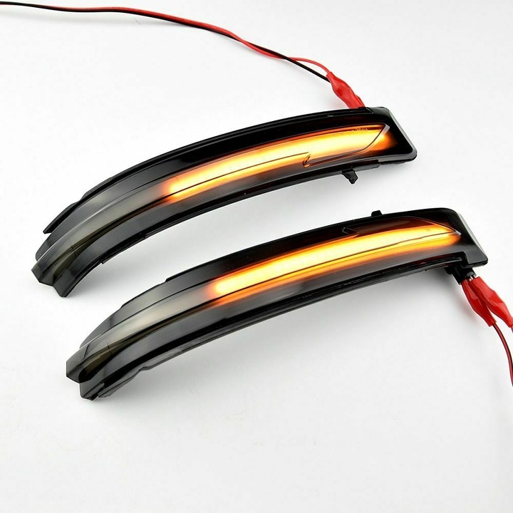 Set 2 Semnalizari Led Oglinda Dinamice, Secventiale Nissan X-Trail, Qashqai, Murano, Pathfinder R52 Facelift, Terra - D0368