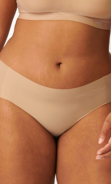 Chiloti dama hipster, Sloggi Zero Feel, Bej, XS