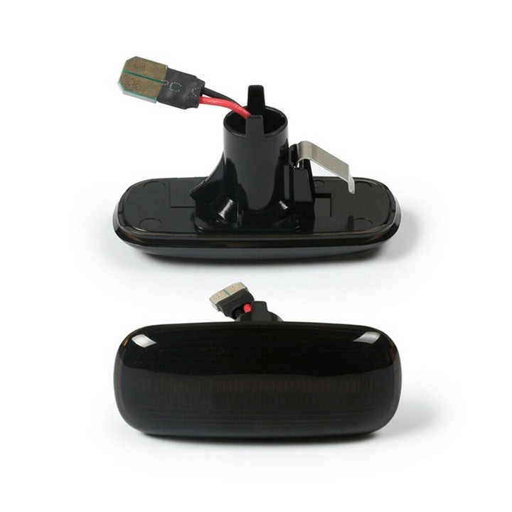 Set 2 Semnalizari Aripa LED Dinamice Secventiale dedicate pentru Audi A3, A4, A6, A8, TT, Allroad - BTLL-297D-1, (D0189) D0471