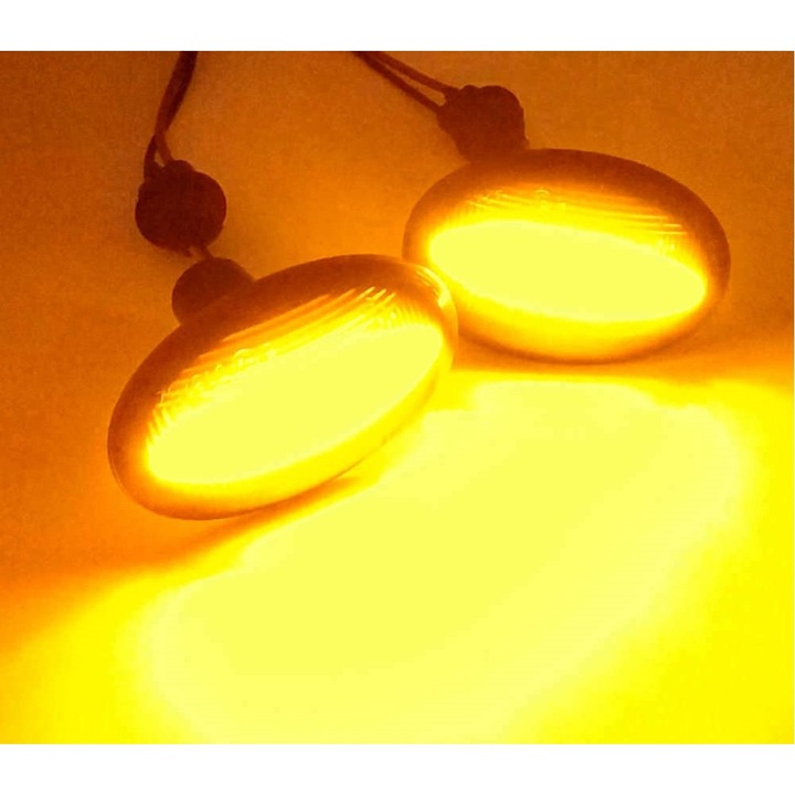 Set 2 Semnalizari Aripa LED dedicate pentru Mini R55 R56 R57 R58 R59 - BTLL-244-1