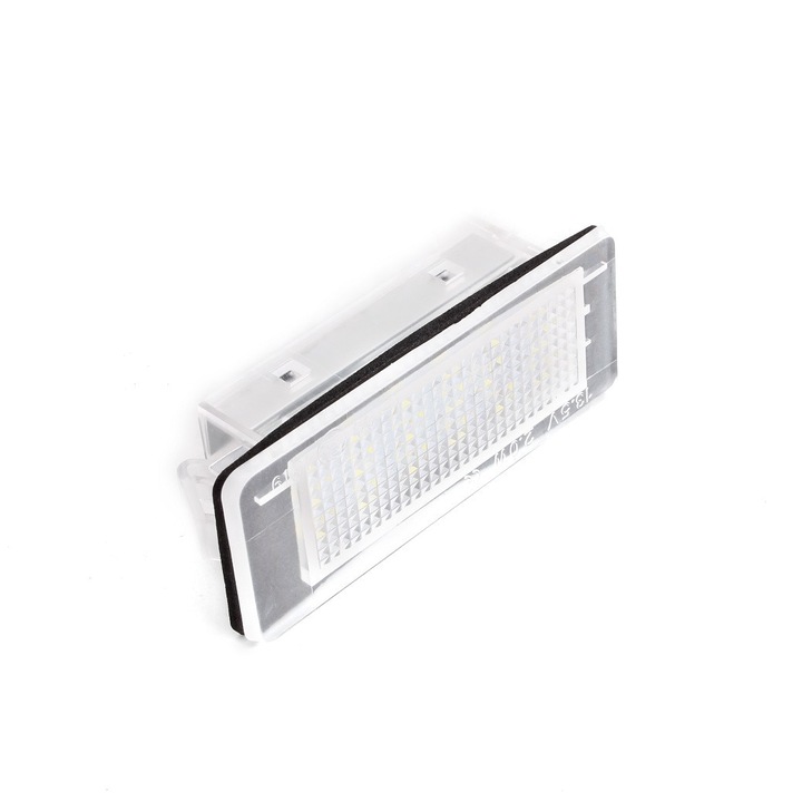 Set 2 Lampi Numar Led Dedicate Renault Clio, Captur, Fluence, Scenic, Espace, Latitude, Modus, Laguna II KGO - BTLL-210 6000 k