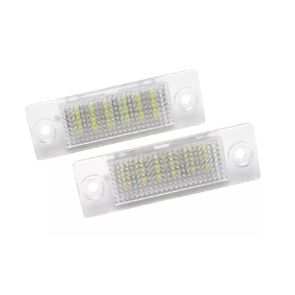 Set Lampi Numar Led Dedicate Pentru Vw Golf Plus Jetta Touran Transporter Caddy Passat B