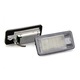 2 db led lámpa készlet a rendszámhoz, dedikált Audi Q7, A3, A4, A6, A8 RS4, RS6, S6-hoz - BTLL-034