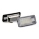 2 db led lámpa készlet a rendszámhoz, dedikált Audi Q7, A3, A4, A6, A8 RS4, RS6, S6-hoz - BTLL-034