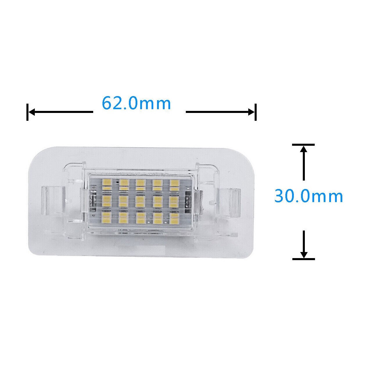 Set 2 Lampi Numar Led Mercedes-Benz B-CLass W242, W246 2011-2019 - B242 ...