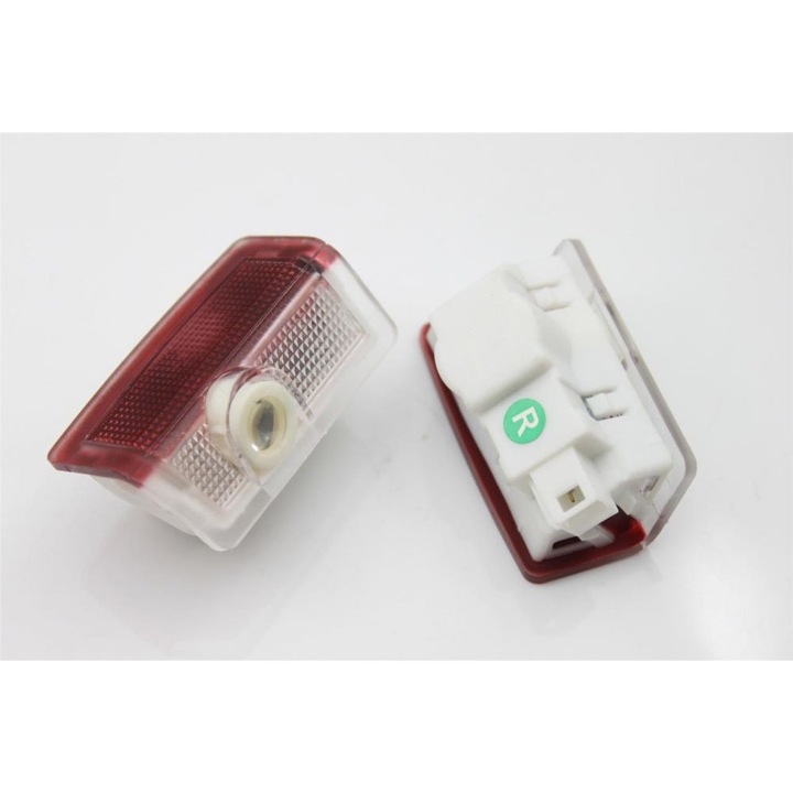 Proiectoare led cu logo Mercedes A, B, C, E, M Class 6000 k