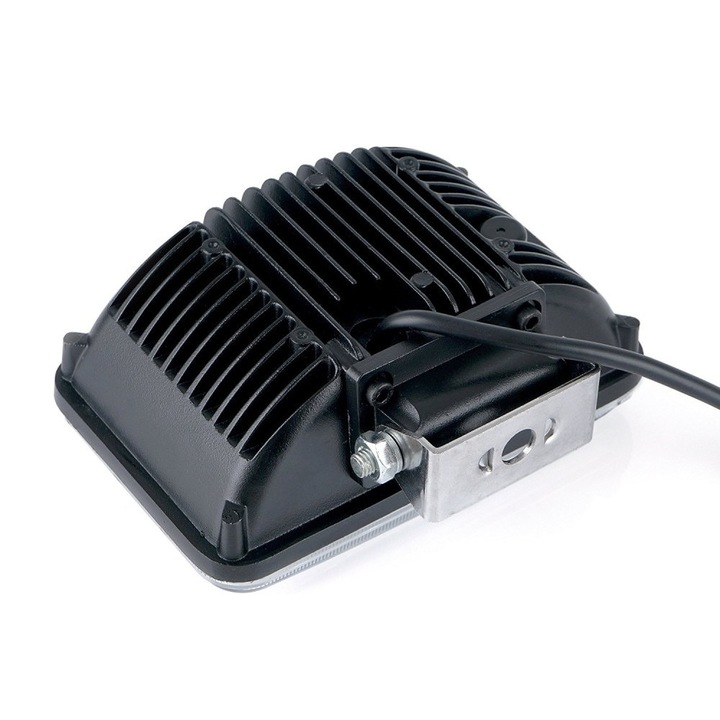 Proiector LED cu doua faze 45W/12V-24V, 3300 Lumeni, Dreptunghiular, Spot Beam 30 Grade