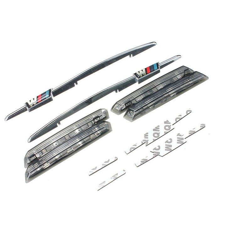 Semnalizari Aripa Led Aspect Smoke BMW E90, E91, E60, E61, E83, E88 6000 k