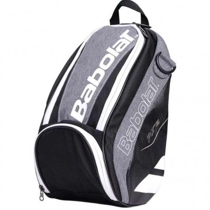 Geanta Babolat Pure Mini, negru/gri, 30x20X15cm