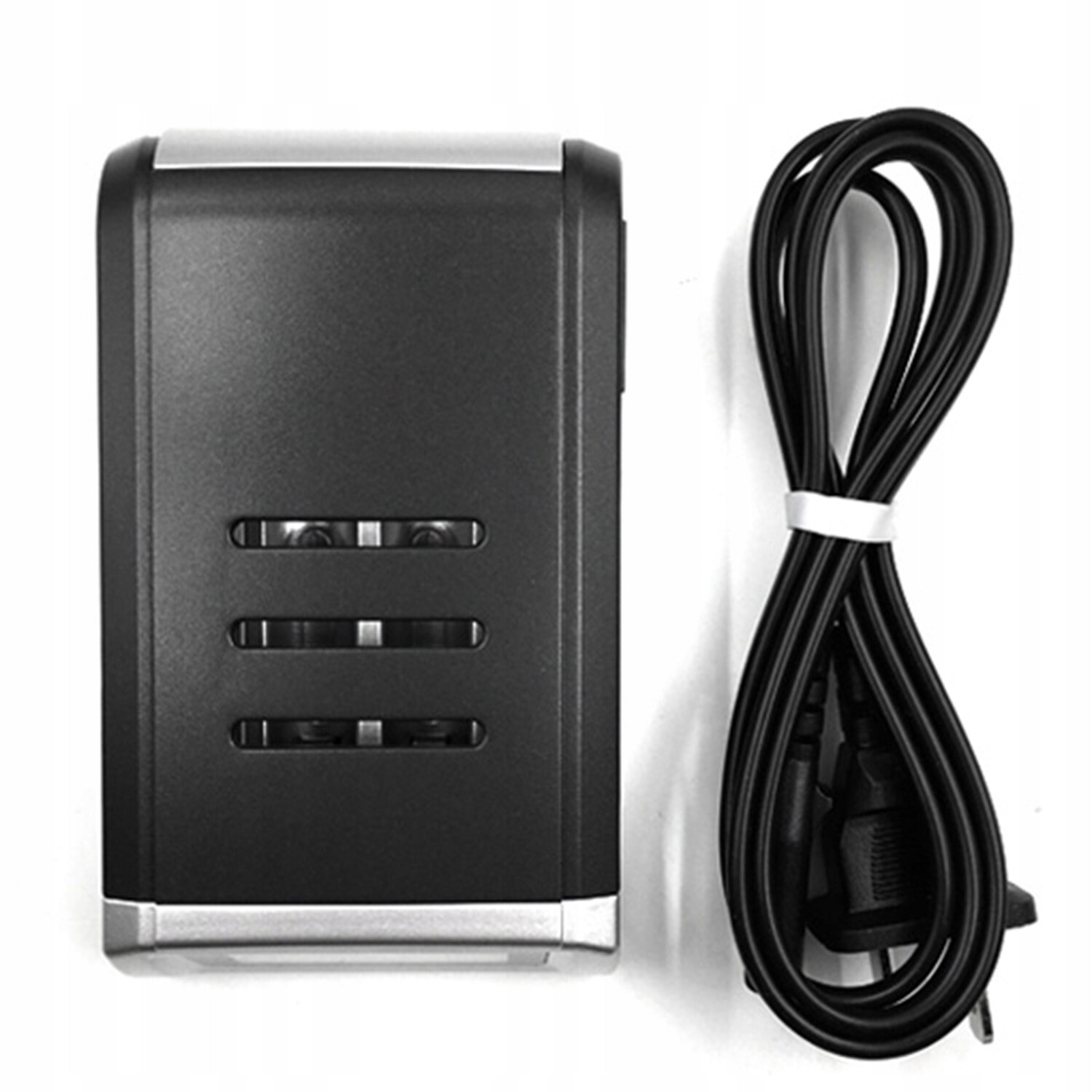 Смарт зарядно устройство за батерии, с 4 слота, LCD дисплей, EU щепсел ...