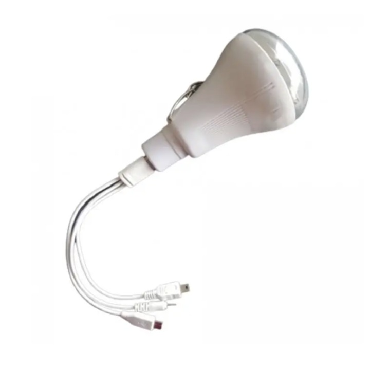 LED лампа със соларен панел CL 028 MAX