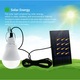 LED лампа със соларен панел CL 028 MAX