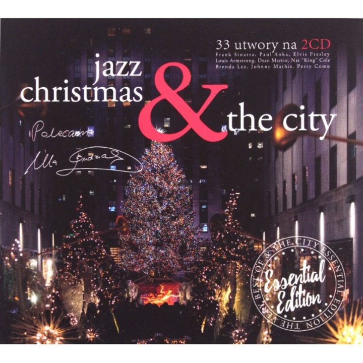 Jazz Christmas & The City Essential collection [2CD]