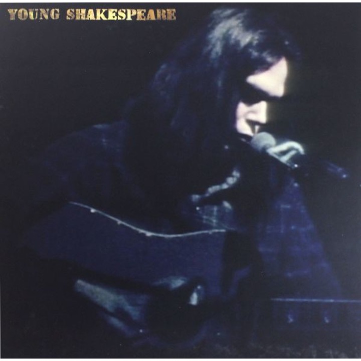 Neil Young: Young Shakespeare [Winyl]+[DVD]+[CD]