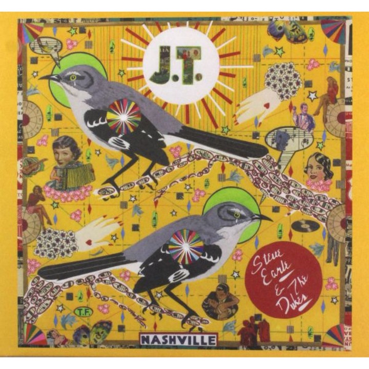 Steve Earle & The Dukes: J.T. [CD]